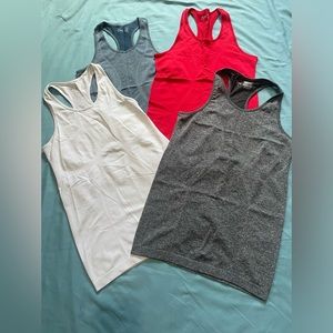 Zyia copper charged tanks